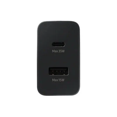 Power Adapter Duo 35W Samsung - Black